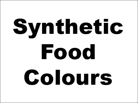 Synthetic Food Colours