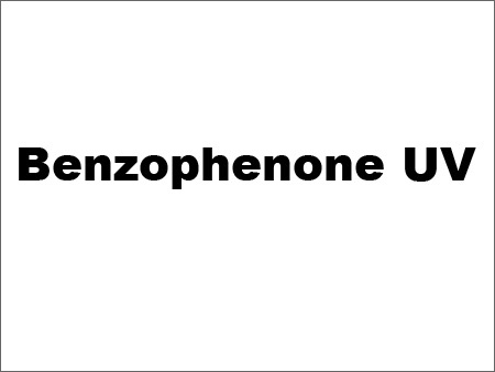 Benzophenone UV