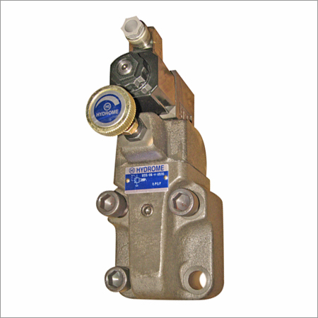 Hydraulic Pressure Control with Solenoid Valves
