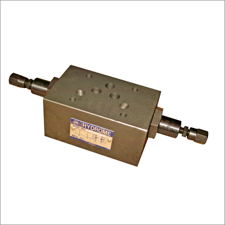 Hydraulic Modular Valve
