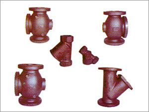 Strainers & Globe Valve Body