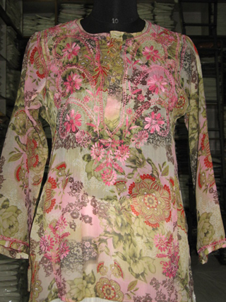 Women Short Kurta