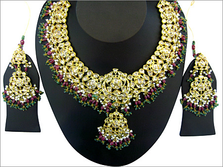 Kundan Bridal Jewelery