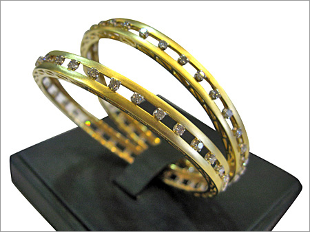 Diamond Bangles