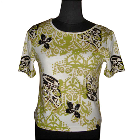 Mixcolor Ladies Fashion Top