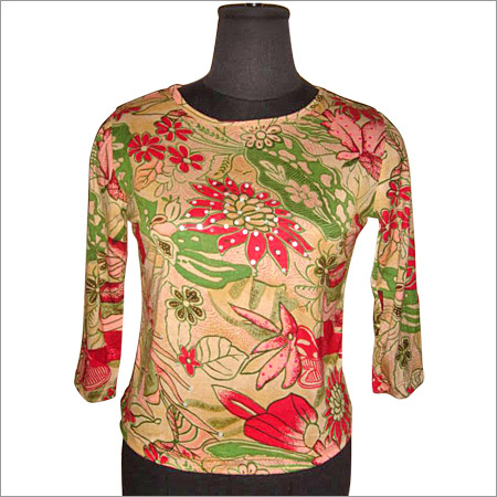 Mixcolor Floral Printed Top