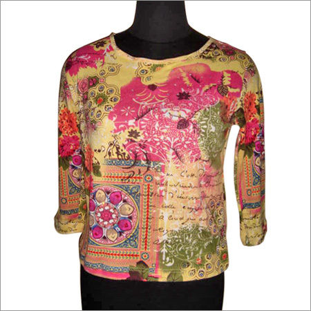 Mixcolor Ladies Designer Top