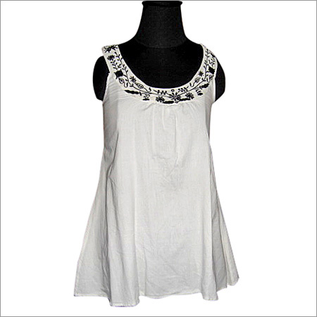 White Nightwear Tops