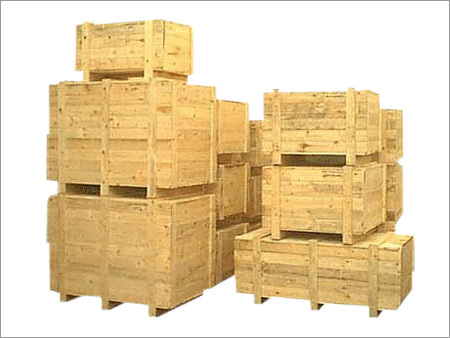Wooden Packaging Crate