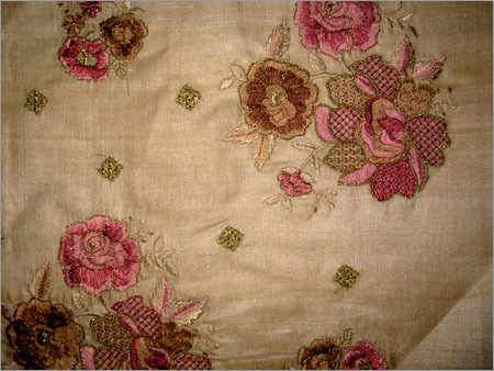 Floral Embroidered Ladies Suits