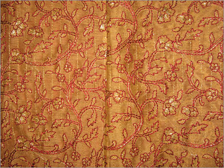Embroidered Fabric For Suits