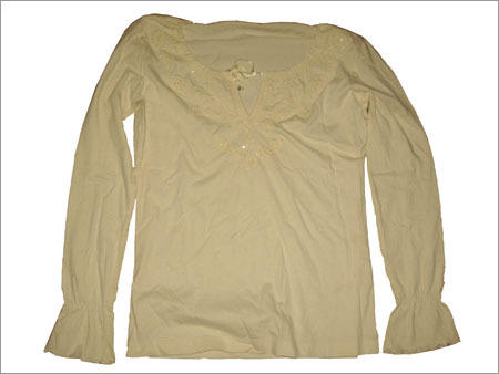 Ladies Full Sleeve Top