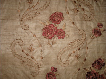 Embroidered Fabric For Suits