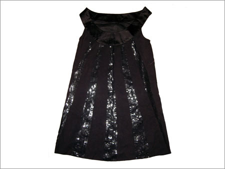 Sequin Embroidery Top