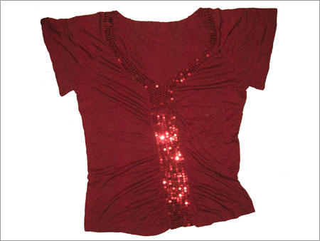 Ladies Embroidered Top