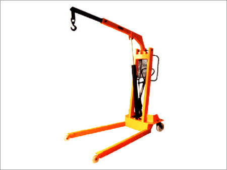 Hydraulic Floor Crane
