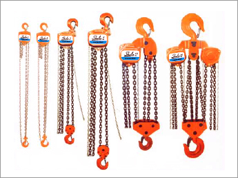 Manual Chain Pulley Blocks upto 50 Ton
