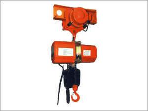Electric Chain hoist With Electric Trolley