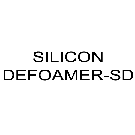 Silicon Defoamer - SD