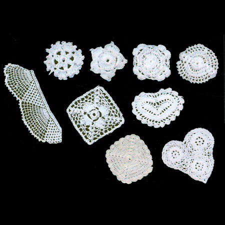 Handmade Crochet Laces