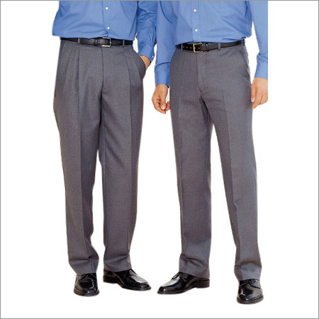 Pleated Pants
