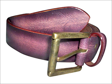 Fancy Leather Belt