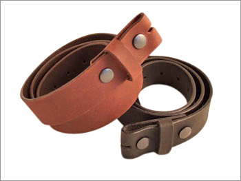 Leather Belt Straps