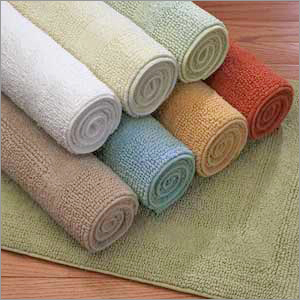 Cotton Blend Bath Mats