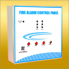 2 Zone Fire Alarm Control Panel