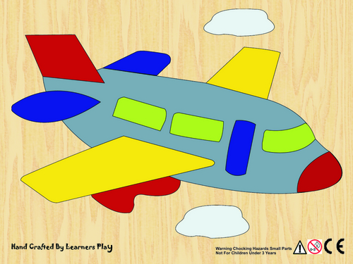 Airplane Knob Puzzle