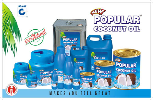 Popular Coconut Oil