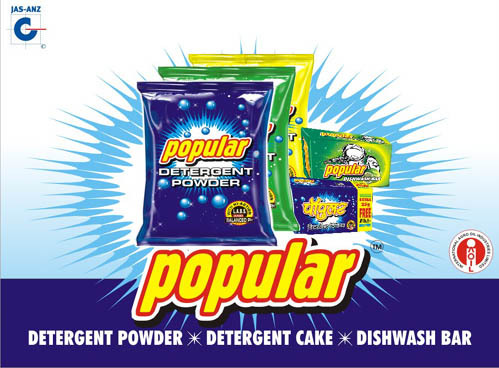 Washing Detergent Powder