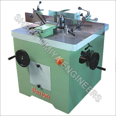 Spindle Moulder (Heavy Duty Machine, Spindle Tilting)