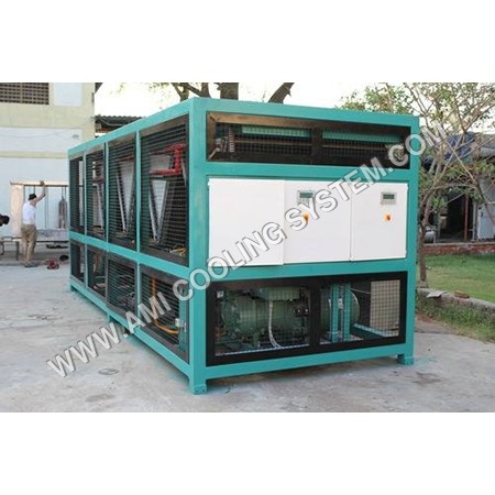 Water Cooled Water Chiller Plant