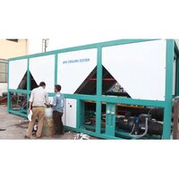 Water Cooled Water Chiller Plant - Cooling Coil Material: Copper With Hydrophilic Fins