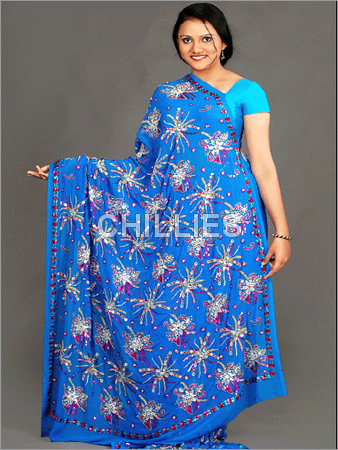 Georgette Saree