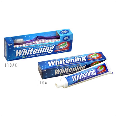 Anticavity Toothpaste Gel