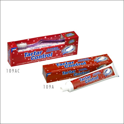 Private Label Tartar Control Toothpaste