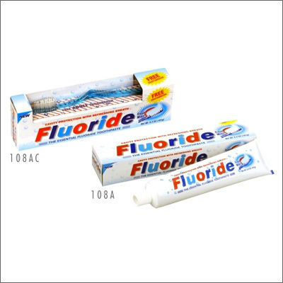 Private Label Fluoride Freshmint Toothpaste