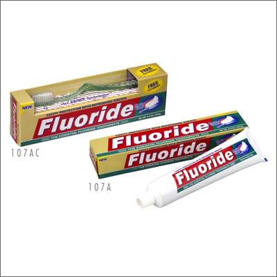 Private Label Fluoride Regular Toothpaste