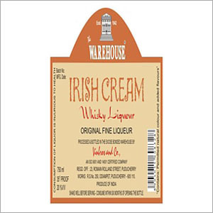 The Warehouse Irish Cream Whisky Liqueur