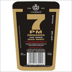 Vinbros 7 PM Onwards Rare Premium Grain Whiskey