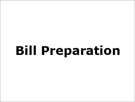Bill Preparation