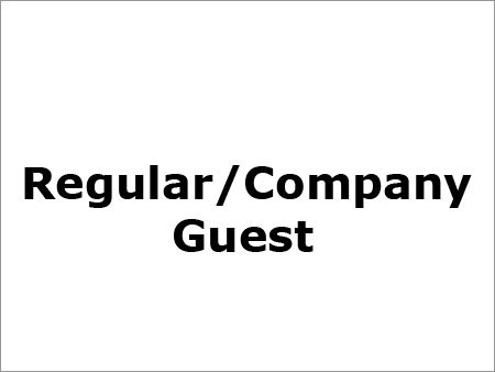 Regular/Company Guest