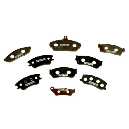 Back Plate for Disc Pad LCV