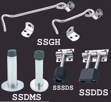 Stainless Steel Door Stoppers