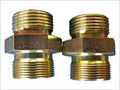 zinc plating with yellow passivation