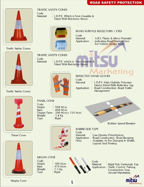 Road Safety Protection Equipments