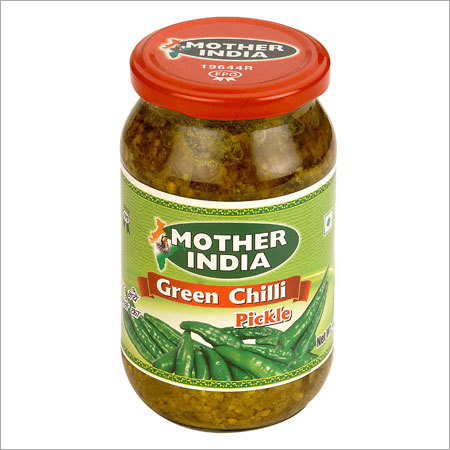 Green Chilli Pickle 400 g