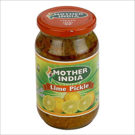 Lime Pickle 400 g